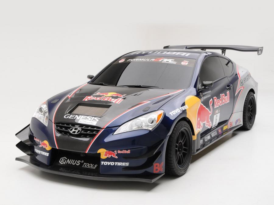 Hyundai Genesis Coupe Red Bull by RMR '2009